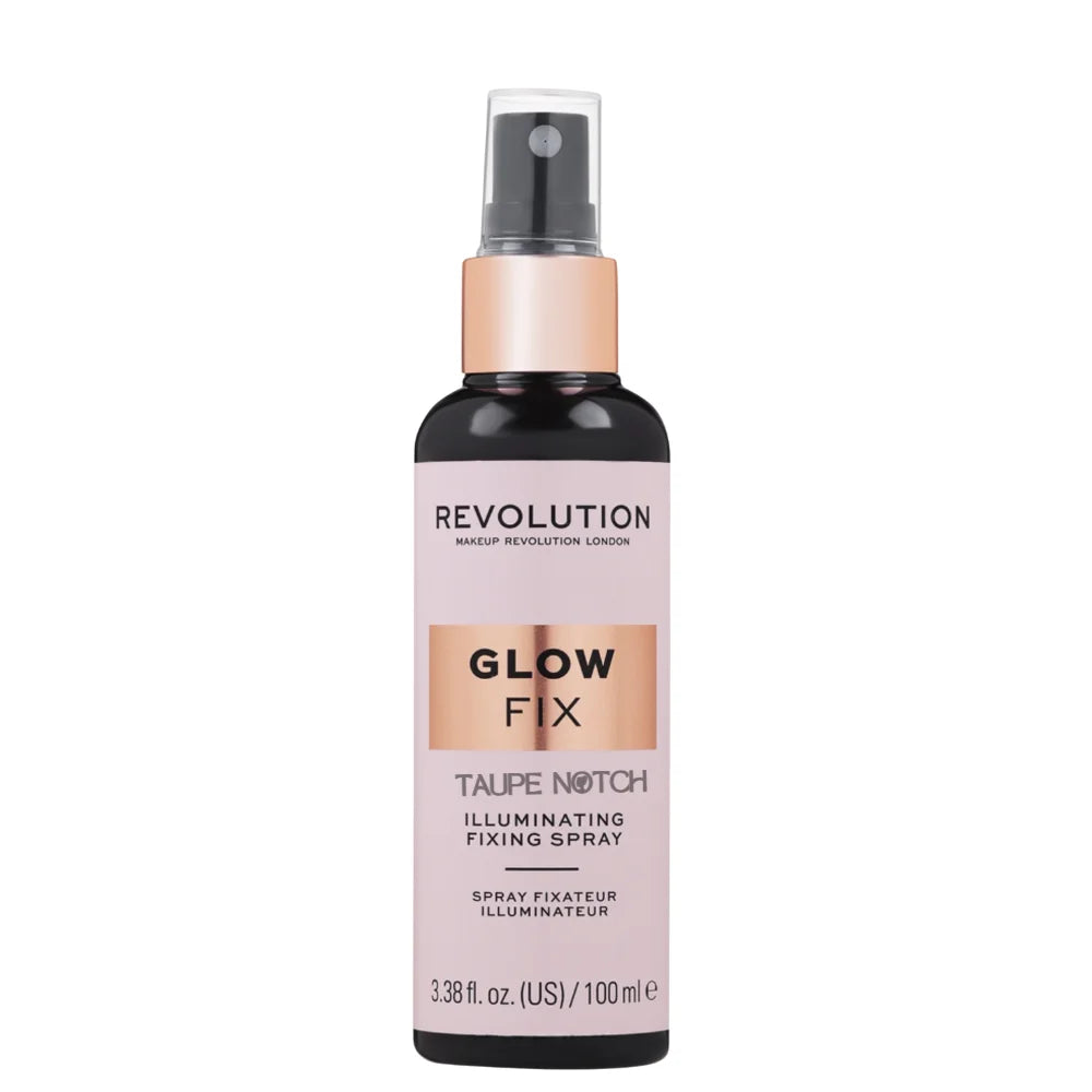 Revolution Glow Fix Illuminating Setting Spray price in bangladesh, Revolution setting spray, Revolution glow fix setting spray, Revolution long lasting setting spray, Revolution illuminating setting spray, Taupe notch, Top notch, Go go gorgeous 