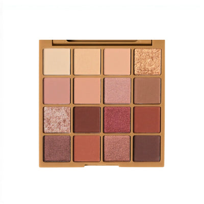 Revolution Naughty or Nice Shadow Palette - Mocha Magic.