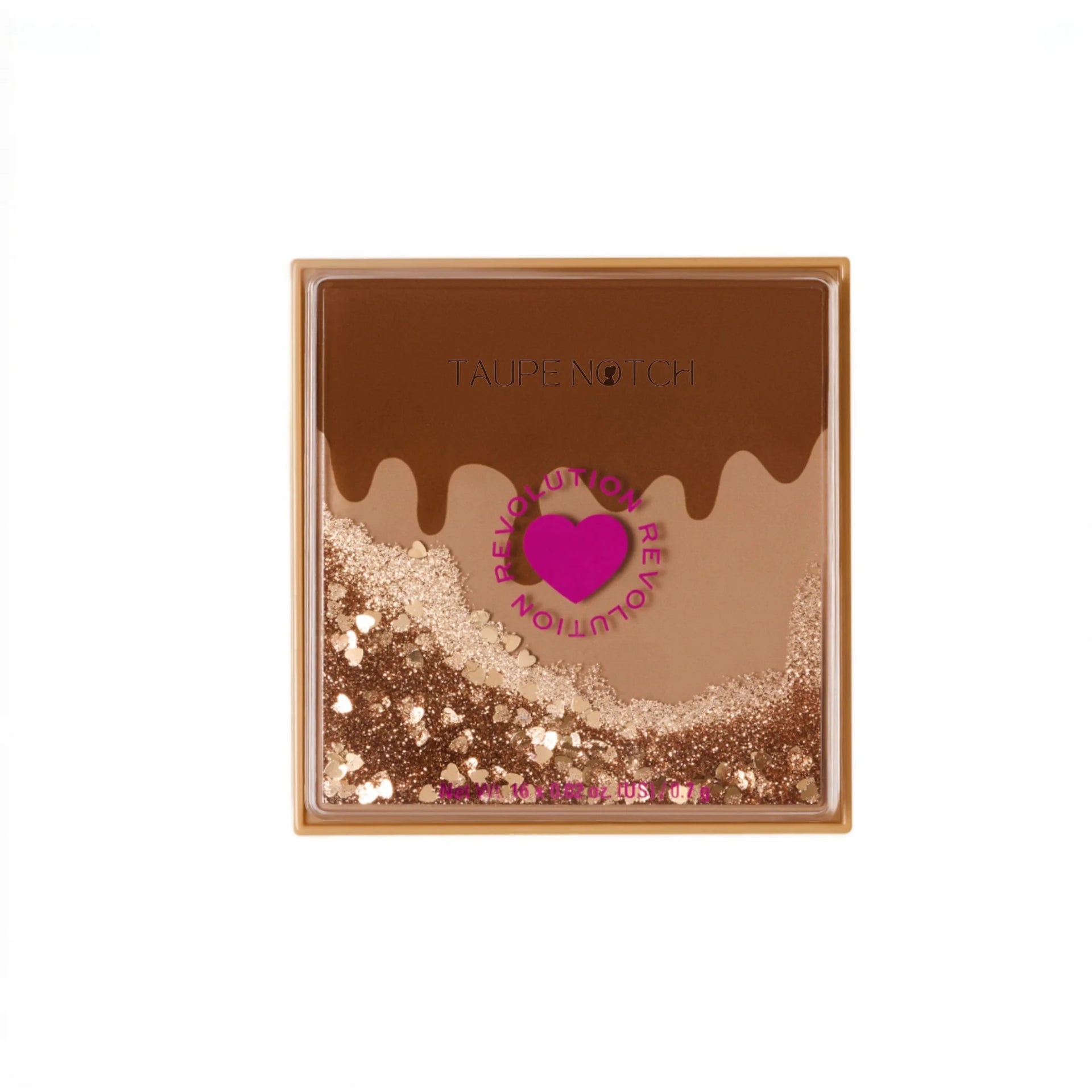 Revolution Naughty or Nice Shadow Palette - Mocha Magic.
