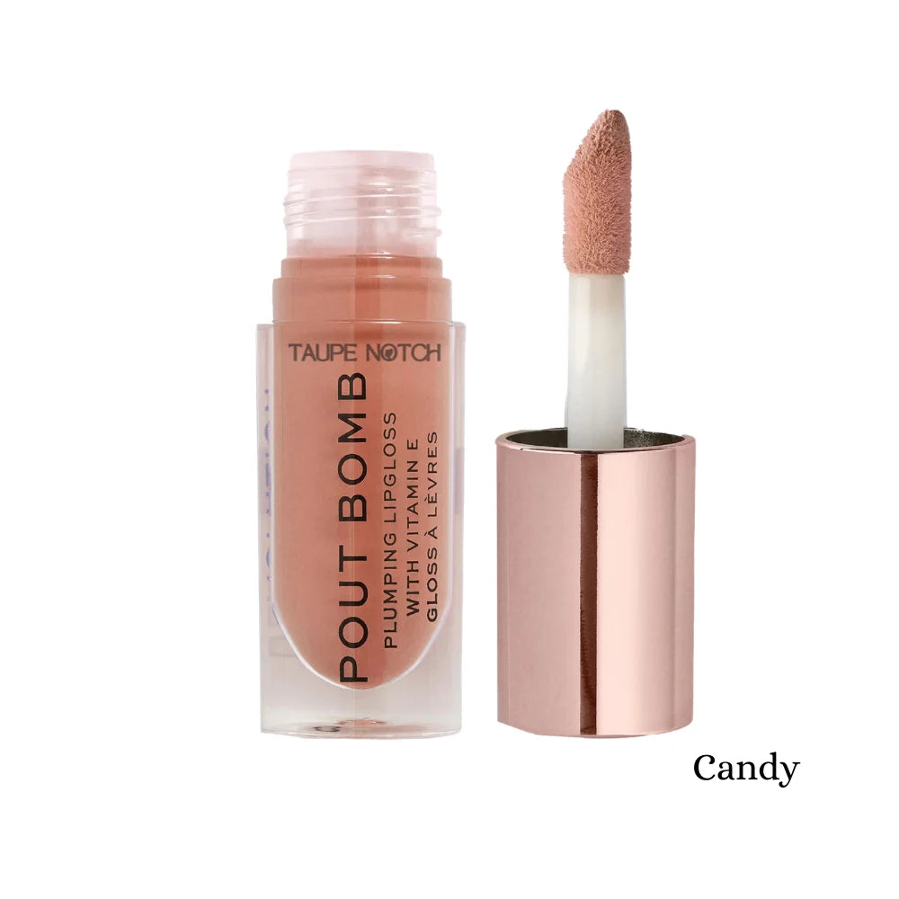 Revolution Pout Bomb Plumping Gloss  candy price in bangladesh,Revolution lip gloss,Revolution plumbing lip gloss,Revolution pout bomb plumping gloss candy,authenic cosmetics store in bangladesh, 100% original product in bangladesh, taupe notch, go go gorgeous, lavishta. sephora in bangladesh. 