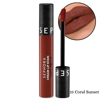 SEPHORA COLLECTION Cream Lip Stain Liquid Lipstick