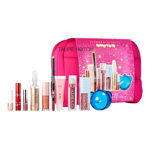 Sephora Holiday Lip Kit 10 Piece