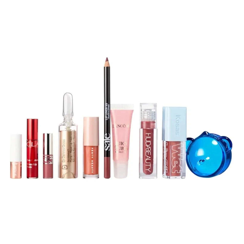 Sephora Holiday Lip Kit 10 Piece Price in bangladesh,Sephora lip kit,Sephora lips set,Sephora holiday lip value set,authenic cosmetics store in bangladesh, 100% original product in bangladesh, taupe notch, sephora in bangladesh. 