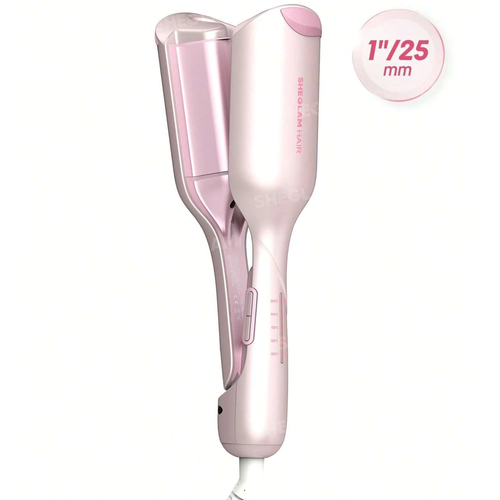 Sheglam Cupid’s Charm Beach Babe Hair Waver 25mm EU Plug