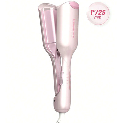 Sheglam Cupid’s Charm Beach Babe Hair Waver 25mm EU Plug