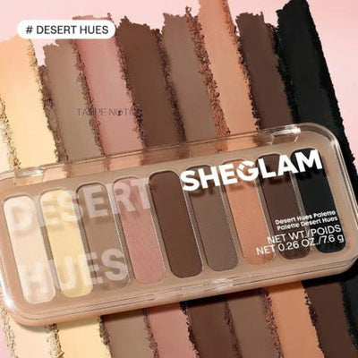Sheglam Dessert Hues Eyeshadow Palette