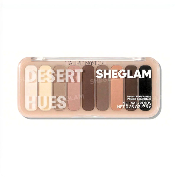 Sheglam Dessert Hues Eyeshadow Palette