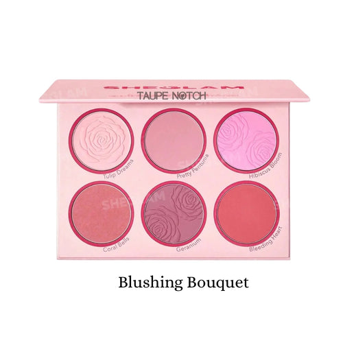 Sheglam Floral Flush Blush Palette