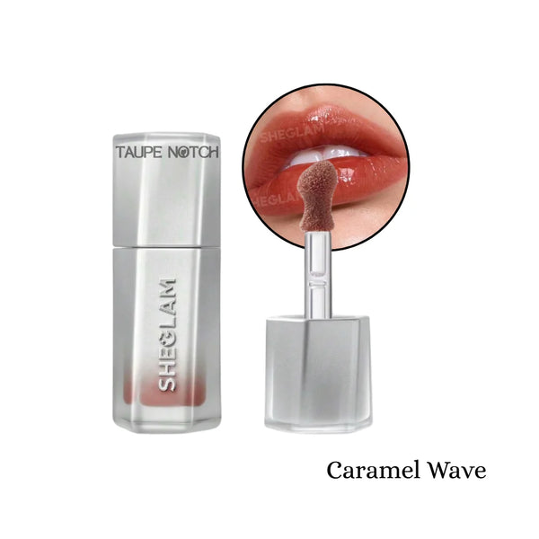 Sheglam Glass Lock Air Gloss caramel wave price in bangladesh,Sheglam lip gloss,Sheglam air gloss,Sheglam lipstick,Sheglam glass lock air gloss caramel wave,authenic cosmetics store in bangladesh, 100% original product in bangladesh, taupe notch, go go gorgeous, lavishta. sephora in bangladesh. 