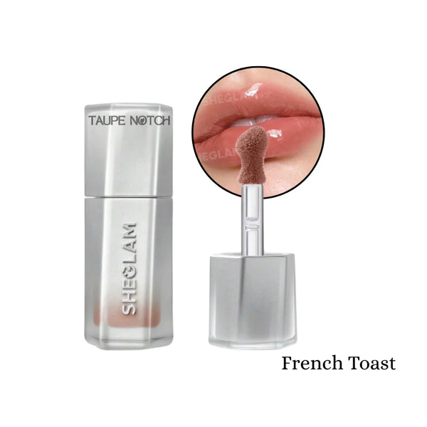 Sheglam Glass Lock Air Gloss french toast price in bangladesh,Sheglam lip gloss,Sheglam air gloss,Sheglam lipstick,Sheglam glass lock air gloss french toast ,authenic cosmetics store in bangladesh, 100% original product in bangladesh, taupe notch, go go gorgeous, lavishta. sephora in bangladesh. 