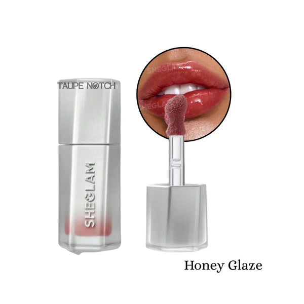 Sheglam Glass Lock Air Gloss honey glaze price in bangladesh,Sheglam lip gloss,Sheglam air gloss,Sheglam lipstick,Sheglam glass lock air gloss honey glaze,authenic cosmetics store in bangladesh, 100% original product in bangladesh, taupe notch, go go gorgeous, lavishta. sephora in bangladesh. 