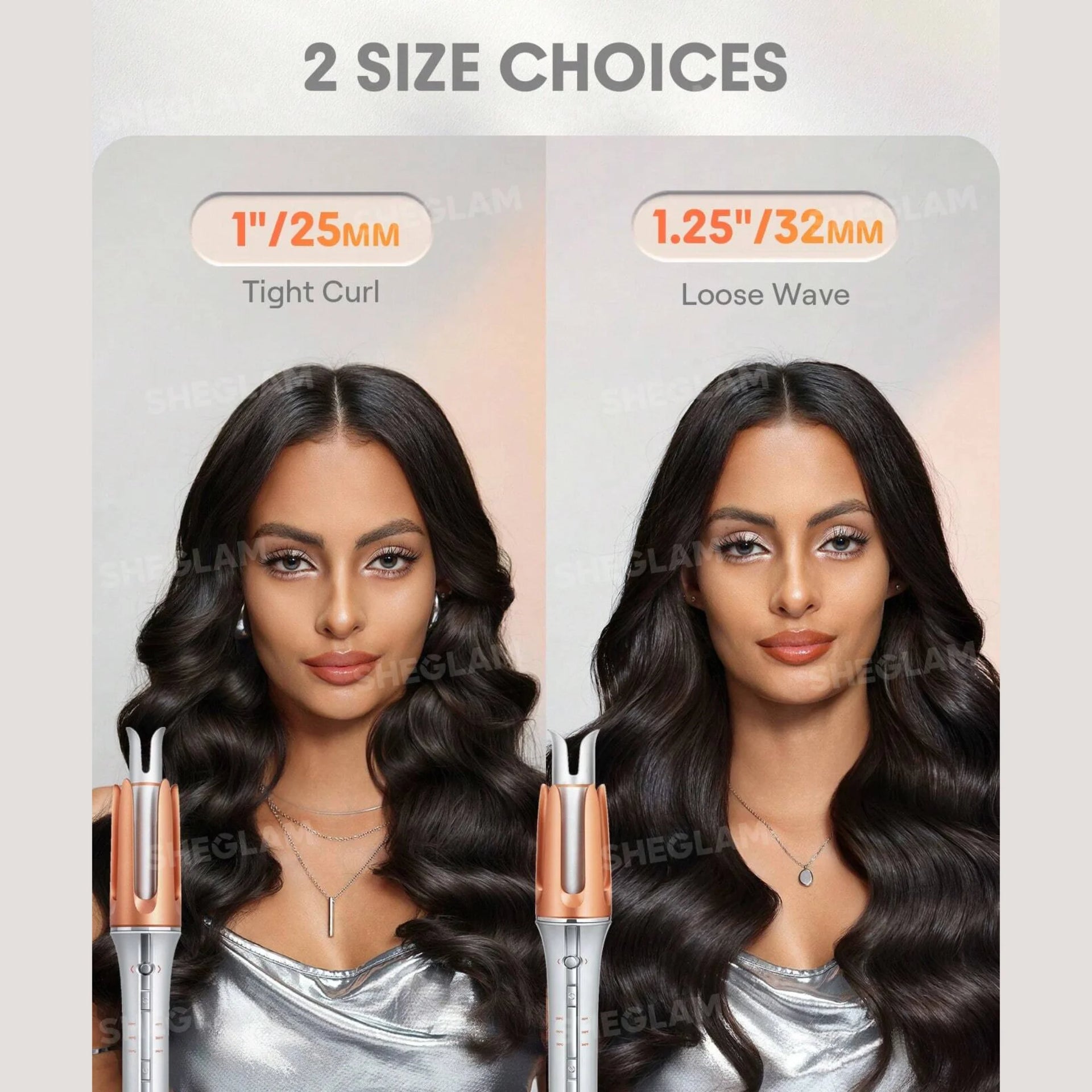 Sheglam It-Curl One-Touch Instant Curler EU Plug