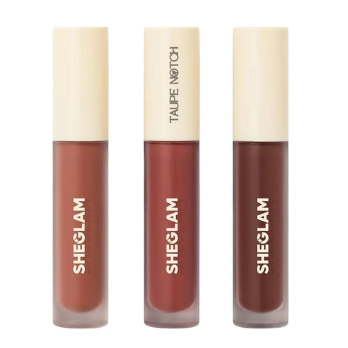 Sheglam Matte Allure Mini Liquid Lipstick Set - Sweet Thing