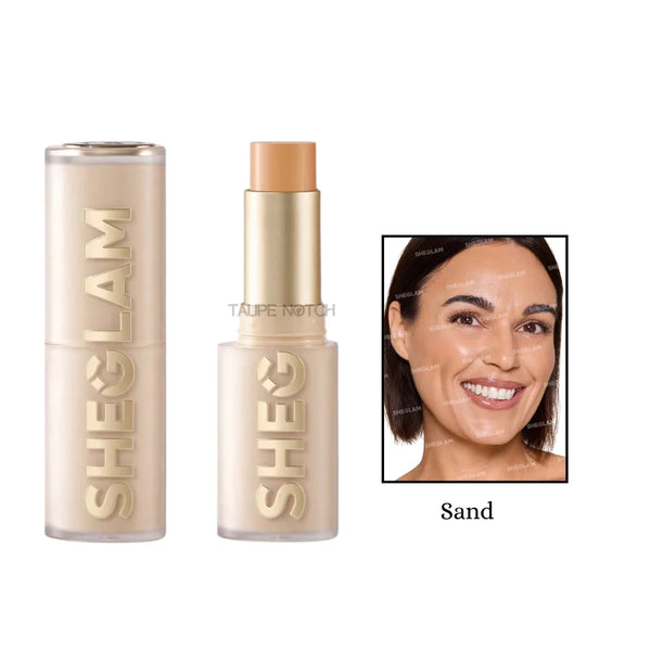 Sheglam Skin Magnet High Coverage Foundation Stick price in bangladesh, Sheglam stick foundation, Sheglam high coverage foundation, Sheglam foundation, Sheglam skin magnet foundation, Taupe notch, Top notch, Go go gorgeous 