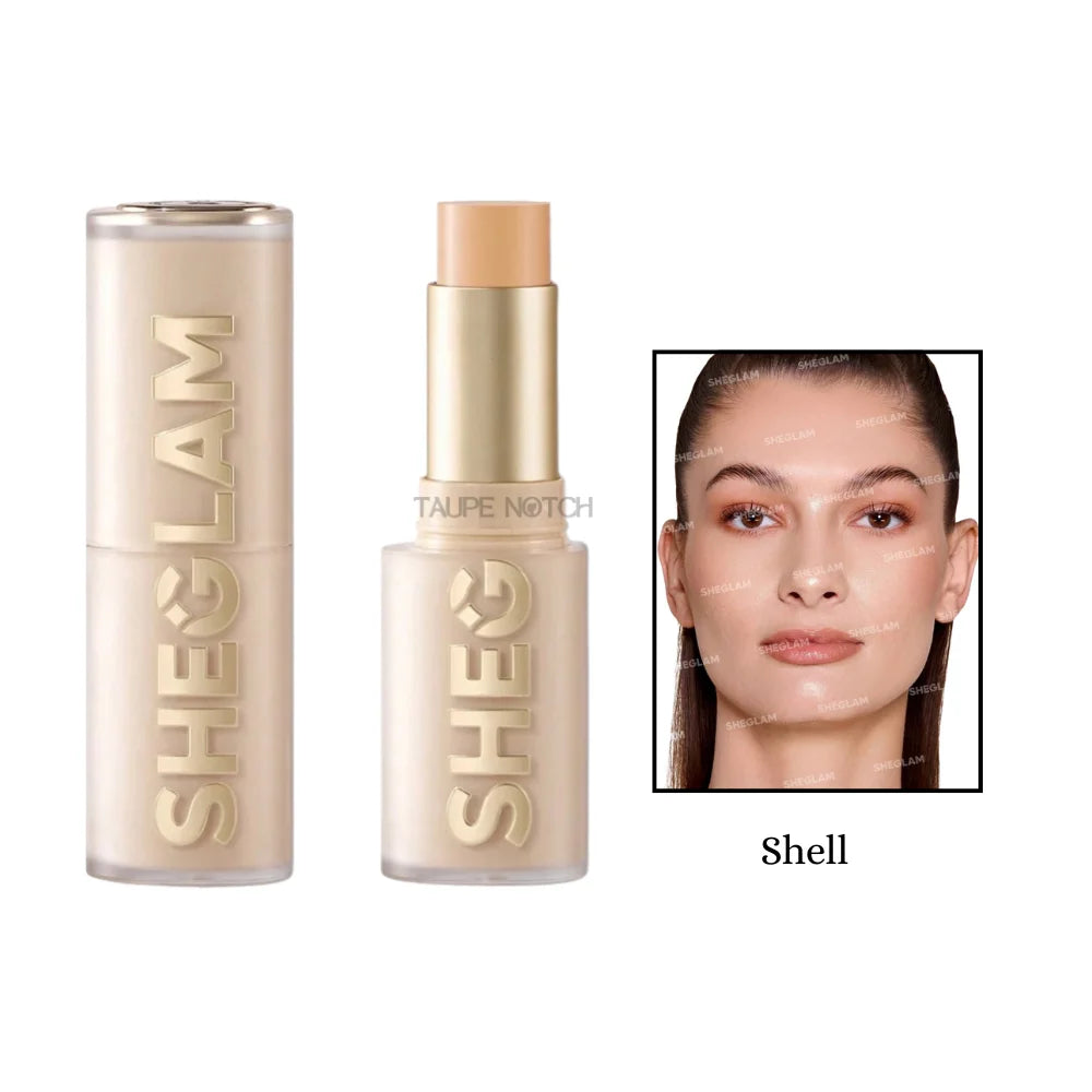 Sheglam Skin Magnet High Coverage Foundation Stick price in bangladesh, Sheglam stick foundation, Sheglam high coverage foundation, Sheglam foundation, Sheglam skin magnet foundation, Taupe notch, Top notch, Go go gorgeous 