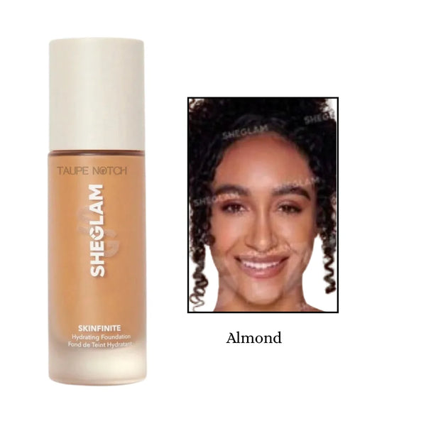 Sheglam Skinfinite Hydrating Foundation price in bangladesh, Sheglam hydrating foundation, Sheglam foundation, Sheglam skinfinite foundation, Sheglam dewy foundation, Taupe notch, Top notch, Go go gorgeous 