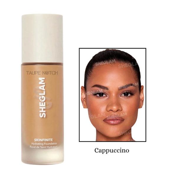 Sheglam Skinfinite Hydrating Foundation price in bangladesh, Sheglam hydrating foundation, Sheglam foundation, Sheglam skinfinite foundation, Sheglam dewy foundation, Taupe notch, Top notch, Go go gorgeous 