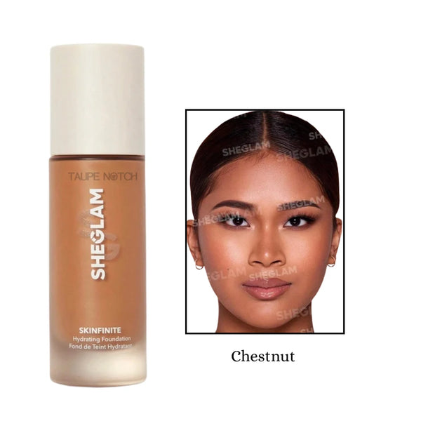 Sheglam Skinfinite Hydrating Foundation price in bangladesh, Sheglam hydrating foundation, Sheglam foundation, Sheglam skinfinite foundation, Sheglam dewy foundation, Taupe notch, Top notch, Go go gorgeous 