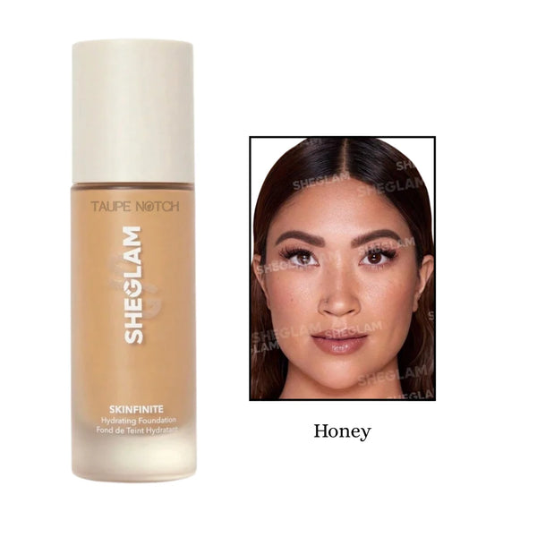 Sheglam Skinfinite Hydrating Foundation price in bangladesh, Sheglam hydrating foundation, Sheglam foundation, Sheglam skinfinite foundation, Sheglam dewy foundation, Taupe notch, Top notch, Go go gorgeous 