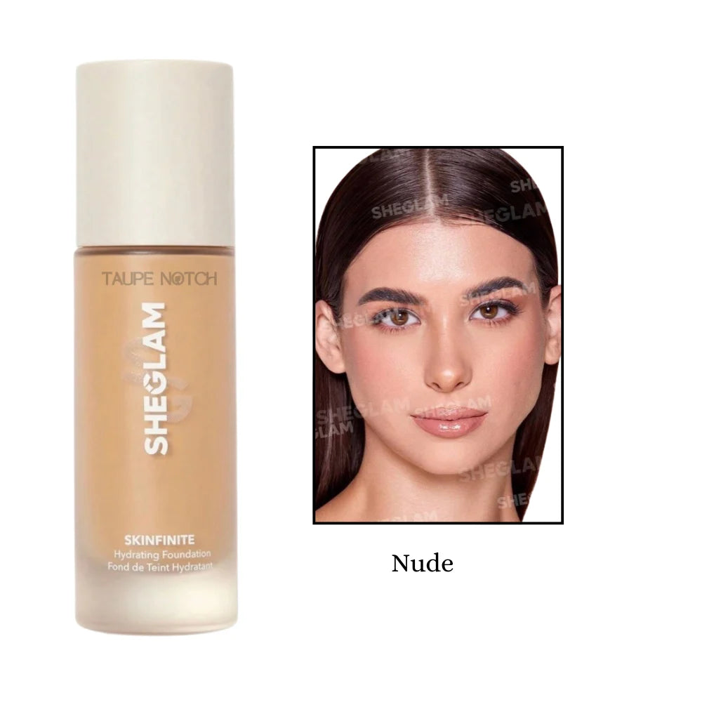 Sheglam Skinfinite Hydrating Foundation price in bangladesh, Sheglam hydrating foundation, Sheglam foundation, Sheglam skinfinite foundation, Sheglam dewy foundation, Taupe notch, Top notch, Go go gorgeous 