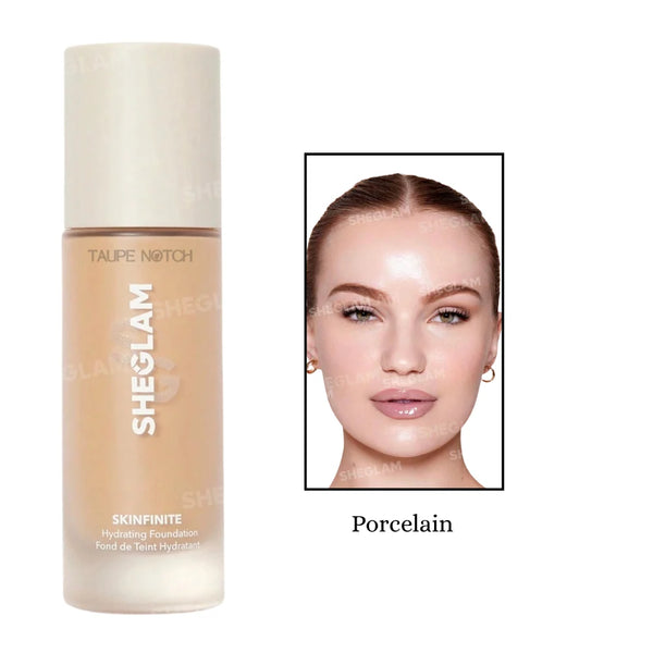 Sheglam Skinfinite Hydrating Foundation price in bangladesh, Sheglam hydrating foundation, Sheglam foundation, Sheglam skinfinite foundation, Sheglam dewy foundation, Taupe notch, Top notch, Go go gorgeous 
