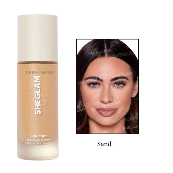 Sheglam Skinfinite Hydrating Foundation price in bangladesh, Sheglam hydrating foundation, Sheglam foundation, Sheglam skinfinite foundation, Sheglam dewy foundation, Taupe notch, Top notch, Go go gorgeous 