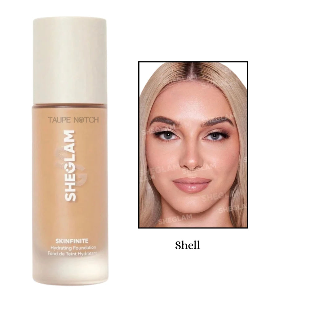 Sheglam Skinfinite Hydrating Foundation price in bangladesh, Sheglam hydrating foundation, Sheglam foundation, Sheglam skinfinite foundation, Sheglam dewy foundation, Taupe notch, Top notch, Go go gorgeous 