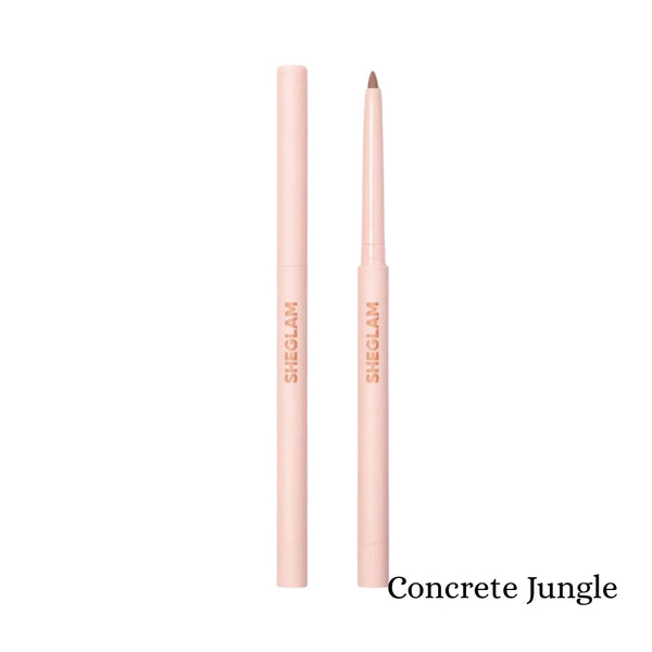 Concrete Jungle lip liner pencil set, pink barrels with beige-brown tips (2)