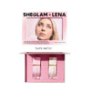 Sheglam  X LENA Liquid Blush & Highlighter Kit