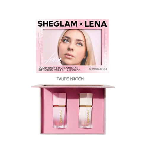 Sheglam  X LENA Liquid Blush & Highlighter Kit