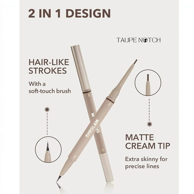 Sheglam Brows On Demand 2-in-1 Brow Pencil