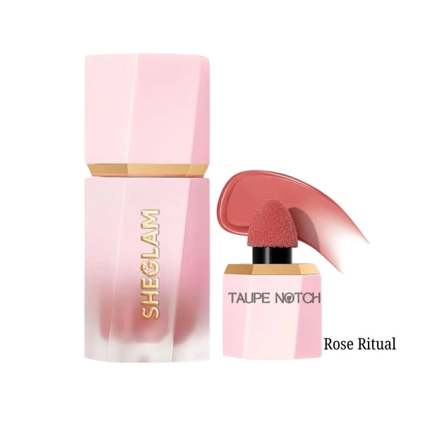 Sheglam color bloom liquid blush price in bangladesh, Sheglam liquid blush, Sheglam blush, Sheglam bloom blush, Sheglam color bloom blush, Sheglam liquid blush rose ritual , authenic cosmetics store in bangladesh, 100% original product in bangladesh, taupe notch, go go gorgeous, lavishta. sephora in bangladesh. 
