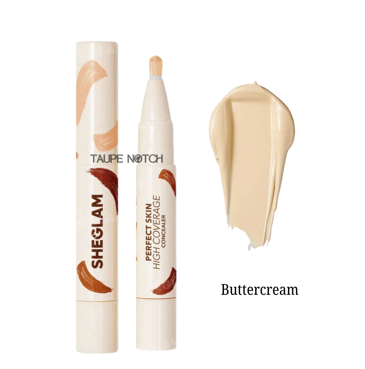 Sheglam Perfect Skin High Coverage Concealer price in bangladesh, Sheglam concealer, Sheglam high coverage concealer, Sheglam perfect skin concealer, Taupe notch, Top notch, Go go gorgeous 