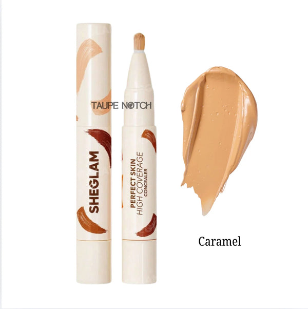 Sheglam Perfect Skin High Coverage Concealer price in bangladesh, Sheglam concealer, Sheglam high coverage concealer, Sheglam perfect skin concealer, Taupe notch, Top notch, Go go gorgeous 