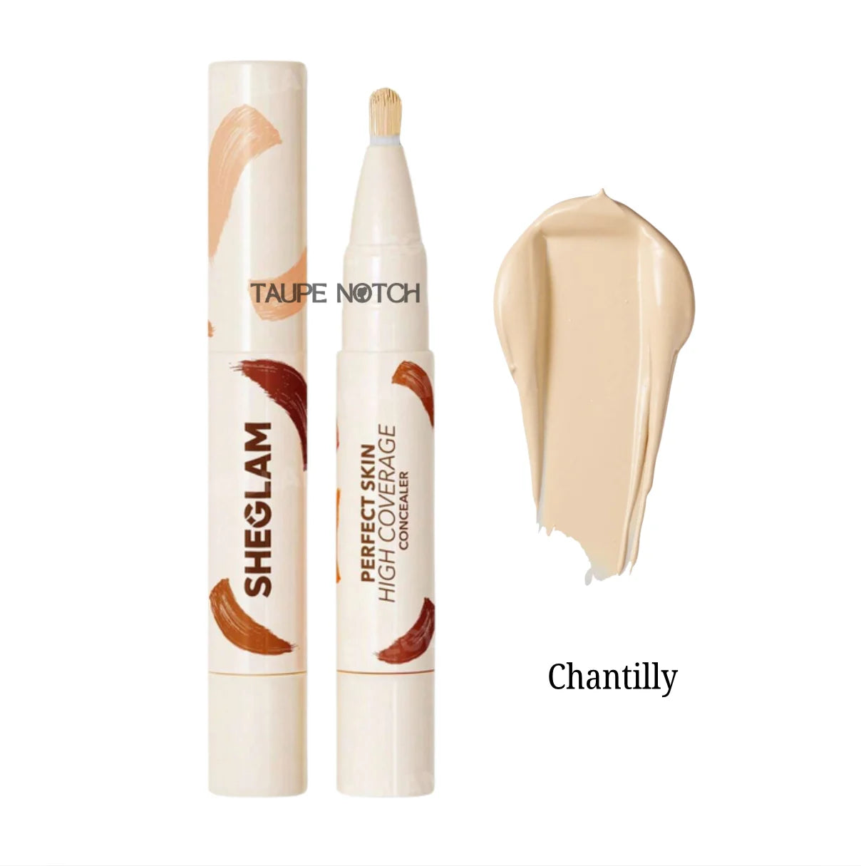 Sheglam Perfect Skin High Coverage Concealer price in bangladesh, Sheglam concealer, Sheglam high coverage concealer, Sheglam perfect skin concealer, Taupe notch, Top notch, Go go gorgeous 