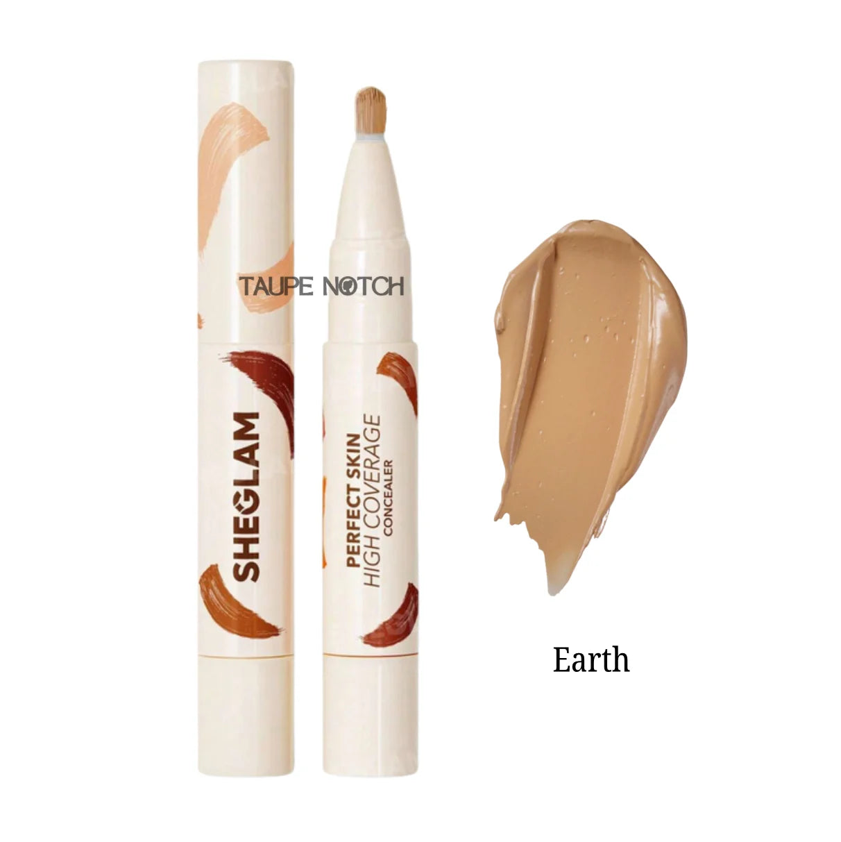 Sheglam Perfect Skin High Coverage Concealer price in bangladesh, Sheglam concealer, Sheglam high coverage concealer, Sheglam perfect skin concealer, Taupe notch, Top notch, Go go gorgeous 