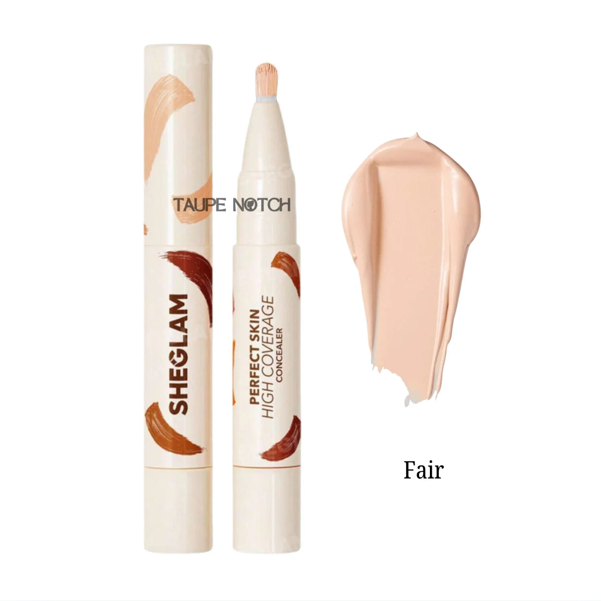 Sheglam Perfect Skin High Coverage Concealer price in bangladesh, Sheglam concealer, Sheglam high coverage concealer, Sheglam perfect skin concealer, Taupe notch, Top notch, Go go gorgeous 