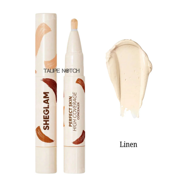 Sheglam Perfect Skin High Coverage Concealer price in bangladesh, Sheglam concealer, Sheglam high coverage concealer, Sheglam perfect skin concealer, Taupe notch, Top notch, Go go gorgeous 