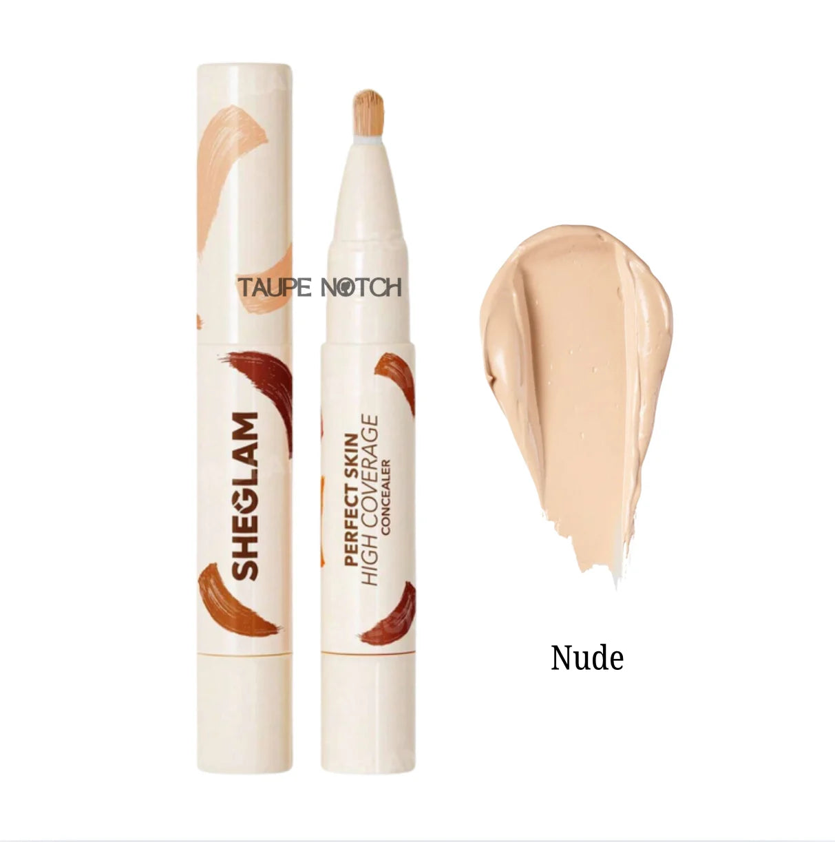 Sheglam Perfect Skin High Coverage Concealer price in bangladesh, Sheglam concealer, Sheglam high coverage concealer, Sheglam perfect skin concealer, Taupe notch, Top notch, Go go gorgeous 