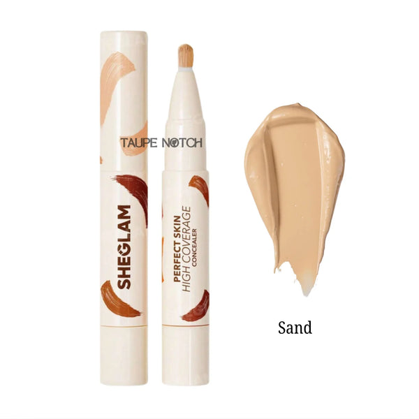 Sheglam Perfect Skin High Coverage Concealer price in bangladesh, Sheglam concealer, Sheglam high coverage concealer, Sheglam perfect skin concealer, Taupe notch, Top notch, Go go gorgeous 