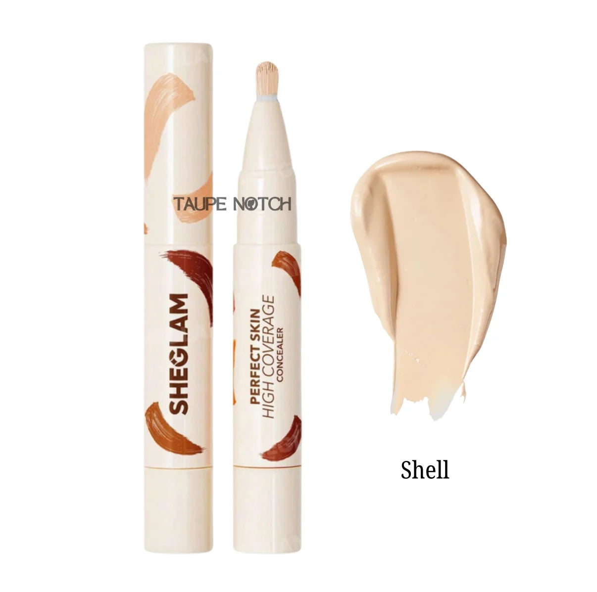 Sheglam Perfect Skin High Coverage Concealer price in bangladesh, Sheglam concealer, Sheglam high coverage concealer, Sheglam perfect skin concealer, Taupe notch, Top notch, Go go gorgeous 