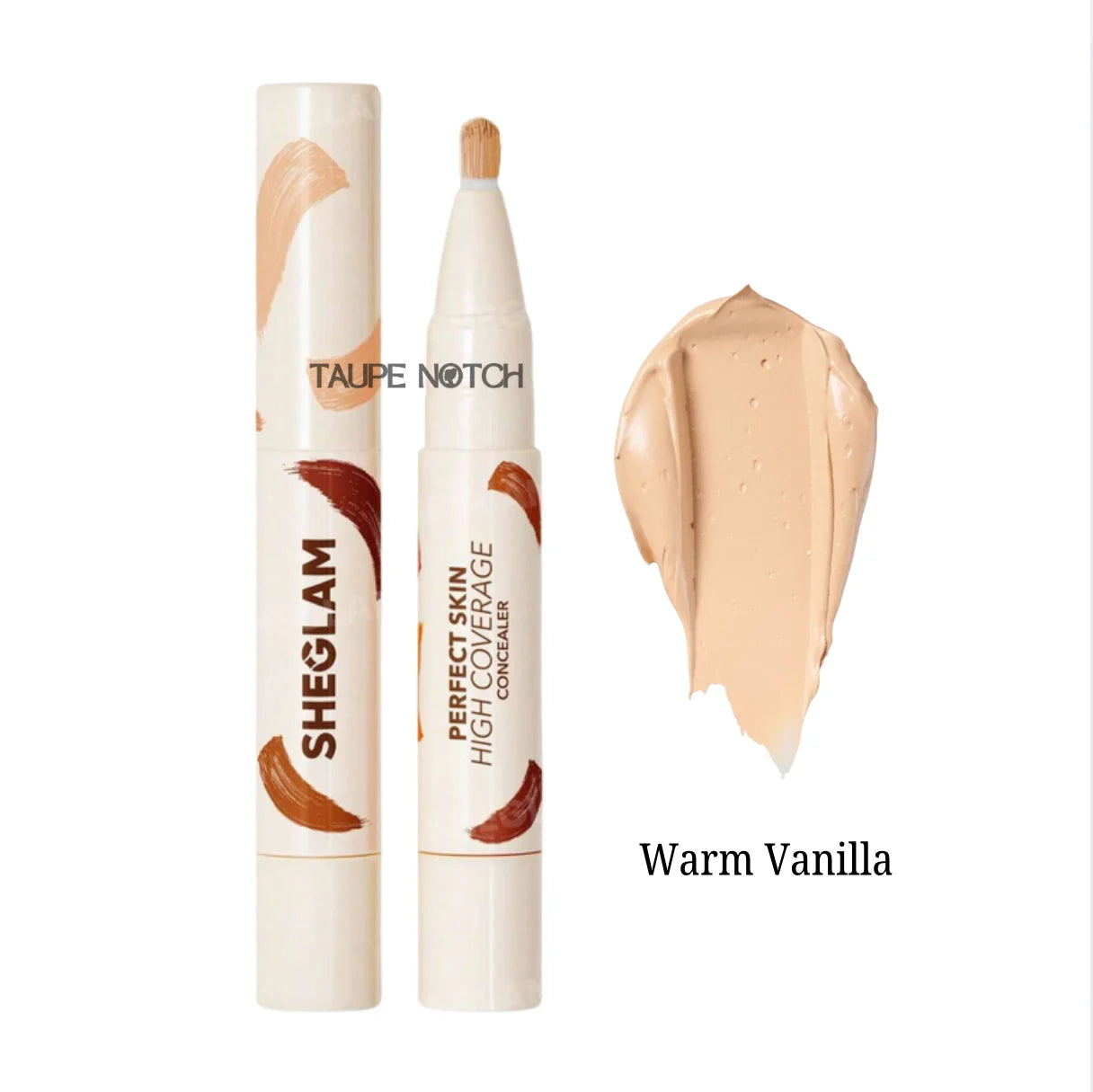 Sheglam Perfect Skin High Coverage Concealer price in bangladesh, Sheglam concealer, Sheglam high coverage concealer, Sheglam perfect skin concealer, Taupe notch, Top notch, Go go gorgeous 