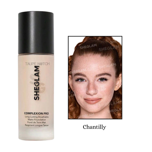 Sheglam Complexion Pro Long Lasting Breathable Matte Foundation price in bangladesh, Sheglam foundation, Sheglam matte foundation, Sheglam long lasting foundation, Sheglam full coverage foundation, Sheglam complexion pro foundation, Taupe notch, Top notch, Go go gorgeous 