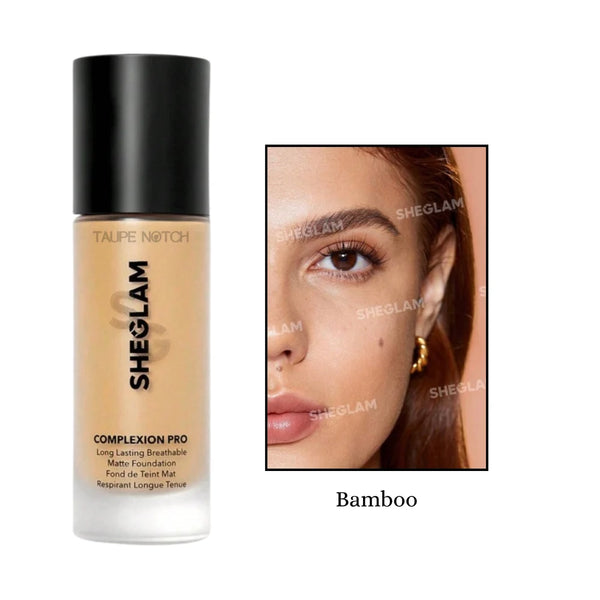 Sheglam Complexion Pro Long Lasting Breathable Matte Foundation price in bangladesh, Sheglam foundation, Sheglam matte foundation, Sheglam long lasting foundation, Sheglam full coverage foundation, Sheglam complexion pro foundation, Taupe notch, Top notch, Go go gorgeous 