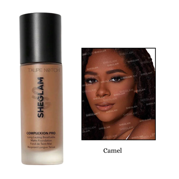 Sheglam Complexion Pro Long Lasting Breathable Matte Foundation price in bangladesh, Sheglam foundation, Sheglam matte foundation, Sheglam long lasting foundation, Sheglam full coverage foundation, Sheglam complexion pro foundation, Taupe notch, Top notch, Go go gorgeous 