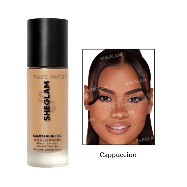 Sheglam Complexion Pro Long Lasting Breathable Matte Foundation price in bangladesh, Sheglam foundation, Sheglam matte foundation, Sheglam long lasting foundation, Sheglam full coverage foundation, Sheglam complexion pro foundation, Taupe notch, Top notch, Go go gorgeous 