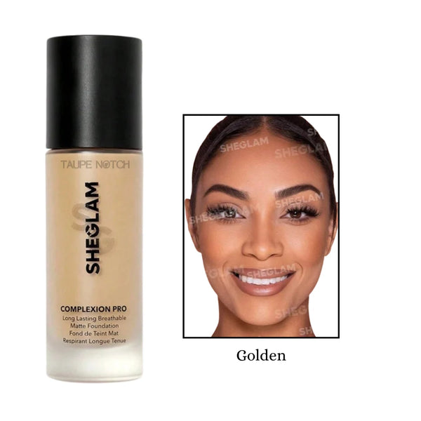 Sheglam Complexion Pro Long Lasting Breathable Matte Foundation price in bangladesh, Sheglam foundation, Sheglam matte foundation, Sheglam long lasting foundation, Sheglam full coverage foundation, Sheglam complexion pro foundation, Taupe notch, Top notch, Go go gorgeous 