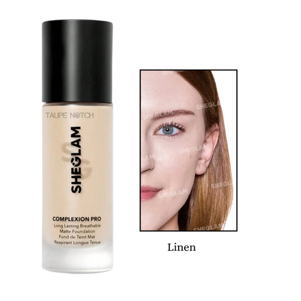 Sheglam Complexion Pro Long Lasting Breathable Matte Foundation price in bangladesh, Sheglam foundation, Sheglam matte foundation, Sheglam long lasting foundation, Sheglam full coverage foundation, Sheglam complexion pro foundation, Taupe notch, Top notch, Go go gorgeous 