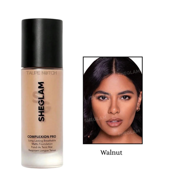 Sheglam Complexion Pro Long Lasting Breathable Matte Foundation price in bangladesh, Sheglam foundation, Sheglam matte foundation, Sheglam long lasting foundation, Sheglam full coverage foundation, Sheglam complexion pro foundation, Taupe notch, Top notch, Go go gorgeous 
