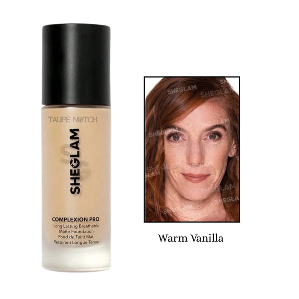 Sheglam Complexion Pro Long Lasting Breathable Matte Foundation price in bangladesh, Sheglam foundation, Sheglam matte foundation, Sheglam long lasting foundation, Sheglam full coverage foundation, Sheglam complexion pro foundation, Taupe notch, Top notch, Go go gorgeous 